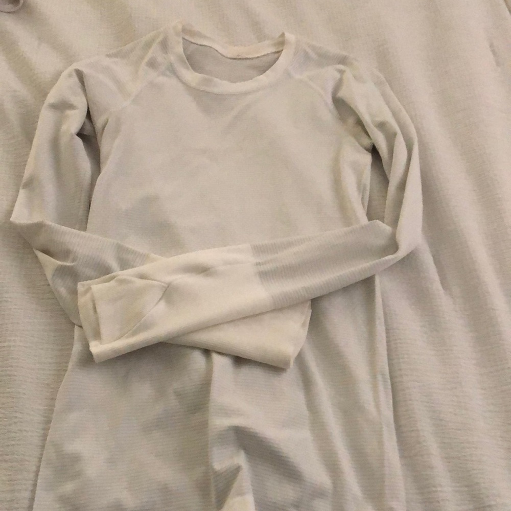 Lulu lemon long sleeve shirt